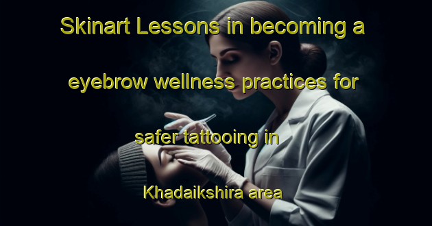 Skinart Lessons in becoming a eyebrow wellness practices for safer tattooing in Khadaikshira area | EyebrowTraining | EyebrowClasses | SkinartTraining-Bangladesh