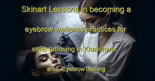 Skinart Lessons in becoming a eyebrow wellness practices for safer tattooing in Khalishwar area | EyebrowTraining | EyebrowClasses | SkinartTraining-Bangladesh