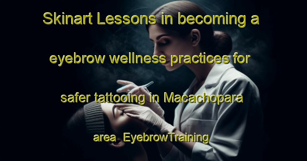 Skinart Lessons in becoming a eyebrow wellness practices for safer tattooing in Macachopara area | EyebrowTraining | EyebrowClasses | SkinartTraining-Bangladesh