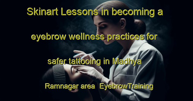 Skinart Lessons in becoming a eyebrow wellness practices for safer tattooing in Madhya Ramnagar area | EyebrowTraining | EyebrowClasses | SkinartTraining-Bangladesh