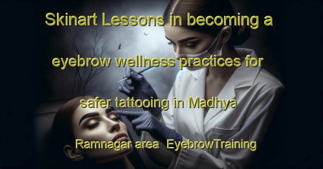 Skinart Lessons in becoming a eyebrow wellness practices for safer tattooing in Madhya Ramnagar area | EyebrowTraining | EyebrowClasses | SkinartTraining-Bangladesh