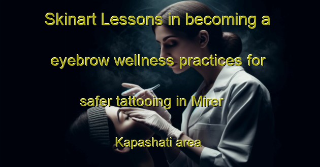 Skinart Lessons in becoming a eyebrow wellness practices for safer tattooing in Mirer Kapashati area | EyebrowTraining | EyebrowClasses | SkinartTraining-Bangladesh