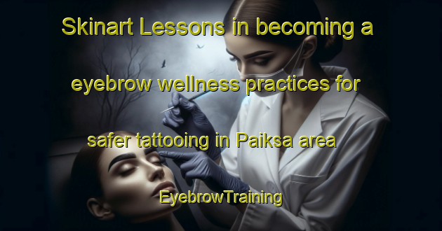 Skinart Lessons in becoming a eyebrow wellness practices for safer tattooing in Paiksa area | EyebrowTraining | EyebrowClasses | SkinartTraining-Bangladesh