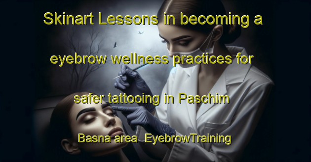 Skinart Lessons in becoming a eyebrow wellness practices for safer tattooing in Paschim Basna area | EyebrowTraining | EyebrowClasses | SkinartTraining-Bangladesh