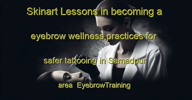Skinart Lessons in becoming a eyebrow wellness practices for safer tattooing in Samadpur area | EyebrowTraining | EyebrowClasses | SkinartTraining-Bangladesh