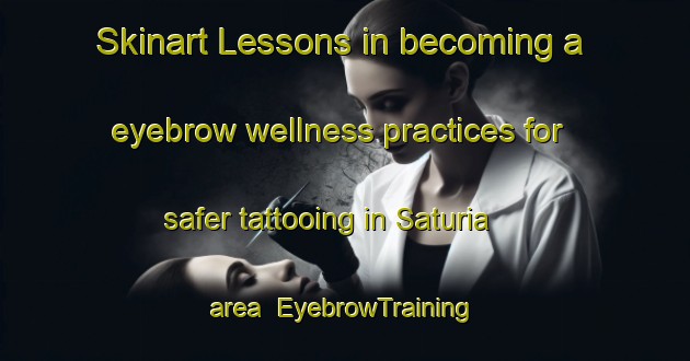 Skinart Lessons in becoming a eyebrow wellness practices for safer tattooing in Saturia area | EyebrowTraining | EyebrowClasses | SkinartTraining-Bangladesh
