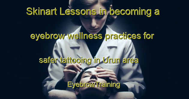 Skinart Lessons in becoming a eyebrow wellness practices for safer tattooing in Urun area | EyebrowTraining | EyebrowClasses | SkinartTraining-Bangladesh