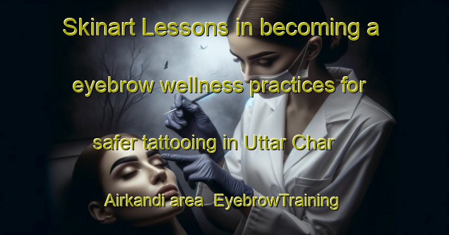 Skinart Lessons in becoming a eyebrow wellness practices for safer tattooing in Uttar Char Airkandi area | EyebrowTraining | EyebrowClasses | SkinartTraining-Bangladesh