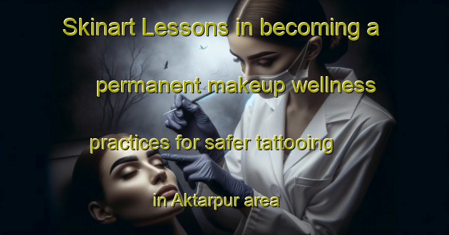 Skinart Lessons in becoming a permanent makeup wellness practices for safer tattooing in Aktarpur area | PermanentmakeupTraining | PermanentmakeupClasses | SkinartTraining-Bangladesh