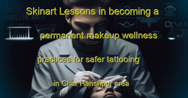 Skinart Lessons in becoming a permanent makeup wellness practices for safer tattooing in Char Harishpur area | PermanentmakeupTraining | PermanentmakeupClasses | SkinartTraining-Bangladesh