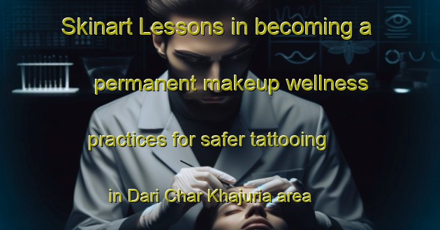 Skinart Lessons in becoming a permanent makeup wellness practices for safer tattooing in Dari Char Khajuria area | PermanentmakeupTraining | PermanentmakeupClasses | SkinartTraining-Bangladesh