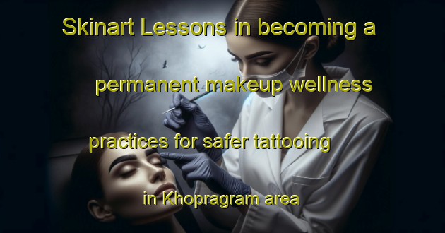 Skinart Lessons in becoming a permanent makeup wellness practices for safer tattooing in Khopragram area | PermanentmakeupTraining | PermanentmakeupClasses | SkinartTraining-Bangladesh