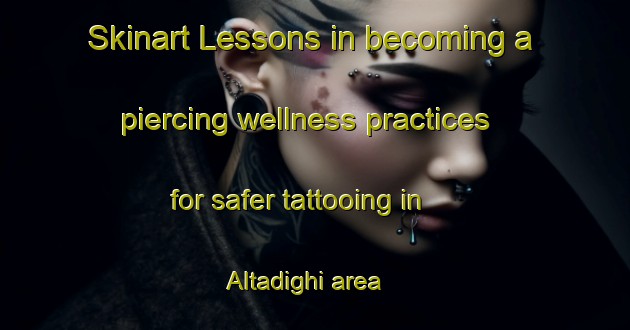 Skinart Lessons in becoming a piercing wellness practices for safer tattooing in Altadighi area | PiercingTraining | PiercingClasses | SkinartTraining-Bangladesh