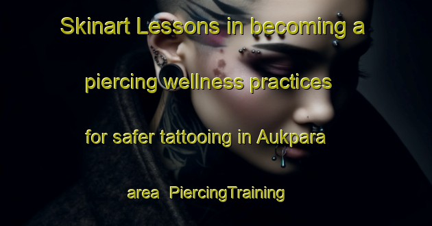 Skinart Lessons in becoming a piercing wellness practices for safer tattooing in Aukpara area | PiercingTraining | PiercingClasses | SkinartTraining-Bangladesh
