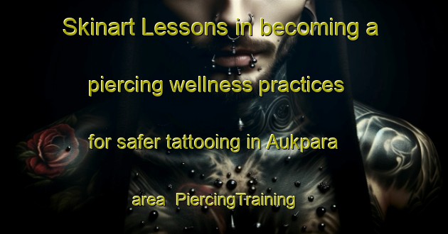 Skinart Lessons in becoming a piercing wellness practices for safer tattooing in Aukpara area | PiercingTraining | PiercingClasses | SkinartTraining-Bangladesh