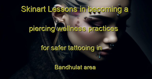 Skinart Lessons in becoming a piercing wellness practices for safer tattooing in Bandhulat area | PiercingTraining | PiercingClasses | SkinartTraining-Bangladesh