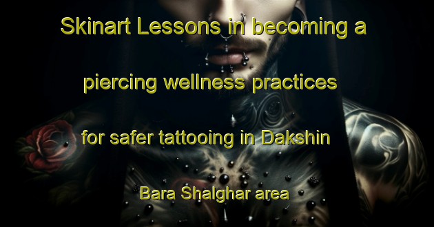 Skinart Lessons in becoming a piercing wellness practices for safer tattooing in Dakshin Bara Shalghar area | PiercingTraining | PiercingClasses | SkinartTraining-Bangladesh