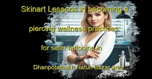 Skinart Lessons in becoming a piercing wellness practices for safer tattooing in Dhanpotamukh Natun Bazar area | PiercingTraining | PiercingClasses | SkinartTraining-Bangladesh