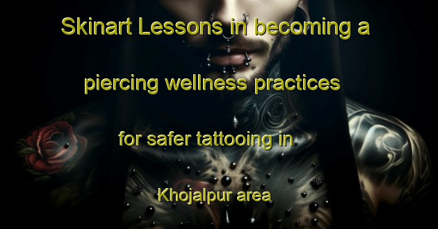Skinart Lessons in becoming a piercing wellness practices for safer tattooing in Khojalpur area | PiercingTraining | PiercingClasses | SkinartTraining-Bangladesh