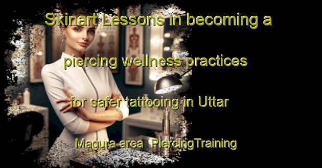 Skinart Lessons in becoming a piercing wellness practices for safer tattooing in Uttar Magura area | PiercingTraining | PiercingClasses | SkinartTraining-Bangladesh