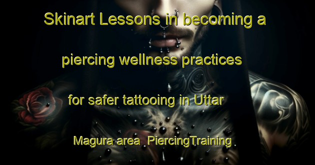 Skinart Lessons in becoming a piercing wellness practices for safer tattooing in Uttar Magura area | PiercingTraining | PiercingClasses | SkinartTraining-Bangladesh