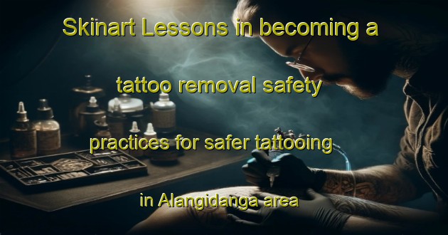 Skinart Lessons in becoming a tattoo removal safety practices for safer tattooing in Alangidanga area | RemovalTraining | RemovalClasses | SkinartTraining-Bangladesh