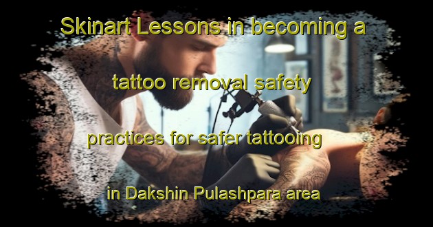 Skinart Lessons in becoming a tattoo removal safety practices for safer tattooing in Dakshin Pulashpara area | RemovalTraining | RemovalClasses | SkinartTraining-Bangladesh