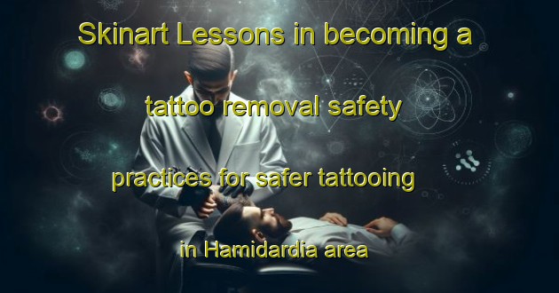 Skinart Lessons in becoming a tattoo removal safety practices for safer tattooing in Hamidardia area | RemovalTraining | RemovalClasses | SkinartTraining-Bangladesh