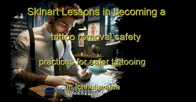 Skinart Lessons in becoming a tattoo removal safety practices for safer tattooing in Ichhulia area | RemovalTraining | RemovalClasses | SkinartTraining-Bangladesh