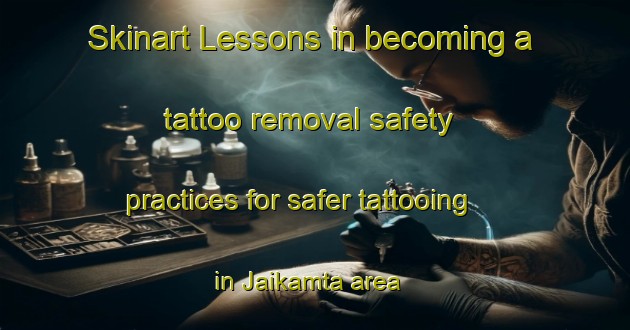 Skinart Lessons in becoming a tattoo removal safety practices for safer tattooing in Jaikamta area | RemovalTraining | RemovalClasses | SkinartTraining-Bangladesh
