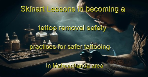 Skinart Lessons in becoming a tattoo removal safety practices for safer tattooing in Maheschanda area | RemovalTraining | RemovalClasses | SkinartTraining-Bangladesh
