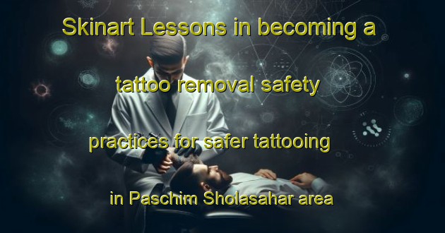 Skinart Lessons in becoming a tattoo removal safety practices for safer tattooing in Paschim Sholasahar area | RemovalTraining | RemovalClasses | SkinartTraining-Bangladesh