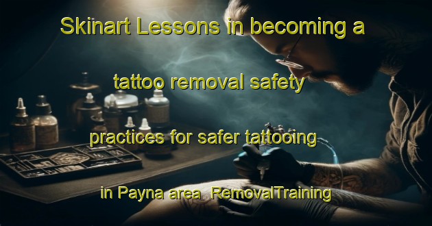 Skinart Lessons in becoming a tattoo removal safety practices for safer tattooing in Payna area | RemovalTraining | RemovalClasses | SkinartTraining-Bangladesh