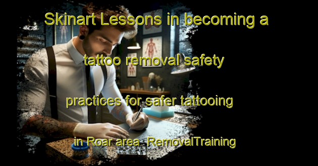 Skinart Lessons in becoming a tattoo removal safety practices for safer tattooing in Roar area | RemovalTraining | RemovalClasses | SkinartTraining-Bangladesh