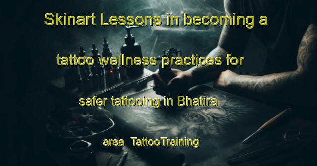 Skinart Lessons in becoming a tattoo wellness practices for safer tattooing in Bhatira area | TattooTraining | TattooClasses | SkinartTraining-Bangladesh