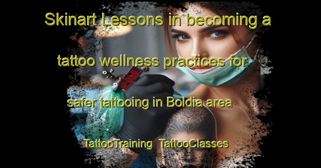 Skinart Lessons in becoming a tattoo wellness practices for safer tattooing in Boldia area | TattooTraining | TattooClasses | SkinartTraining-Bangladesh