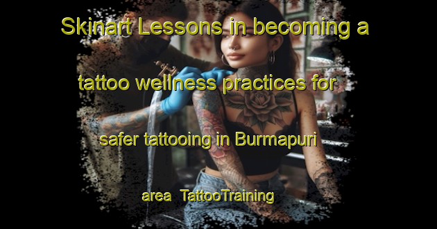 Skinart Lessons in becoming a tattoo wellness practices for safer tattooing in Burmapuri area | TattooTraining | TattooClasses | SkinartTraining-Bangladesh