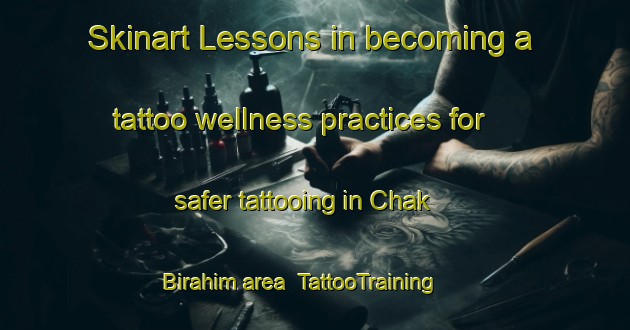 Skinart Lessons in becoming a tattoo wellness practices for safer tattooing in Chak Birahim area | TattooTraining | TattooClasses | SkinartTraining-Bangladesh