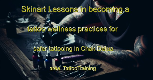 Skinart Lessons in becoming a tattoo wellness practices for safer tattooing in Chak Delua area | TattooTraining | TattooClasses | SkinartTraining-Bangladesh