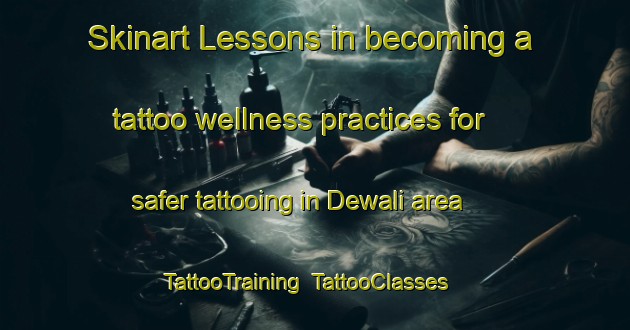 Skinart Lessons in becoming a tattoo wellness practices for safer tattooing in Dewali area | TattooTraining | TattooClasses | SkinartTraining-Bangladesh