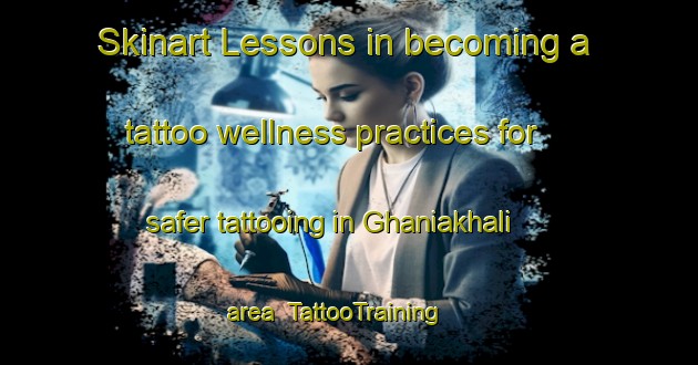 Skinart Lessons in becoming a tattoo wellness practices for safer tattooing in Ghaniakhali area | TattooTraining | TattooClasses | SkinartTraining-Bangladesh