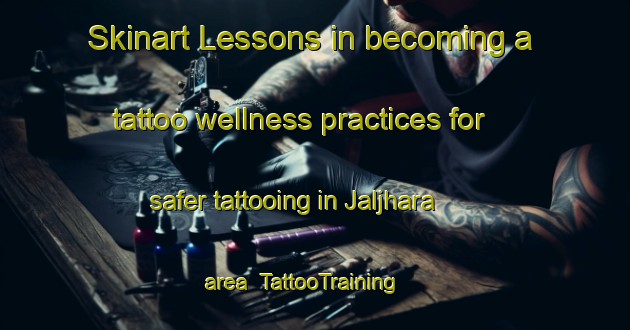 Skinart Lessons in becoming a tattoo wellness practices for safer tattooing in Jaljhara area | TattooTraining | TattooClasses | SkinartTraining-Bangladesh