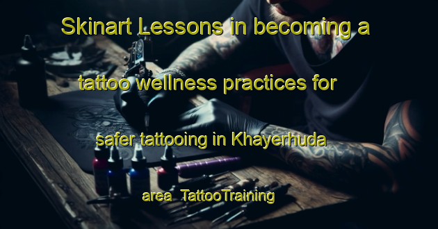 Skinart Lessons in becoming a tattoo wellness practices for safer tattooing in Khayerhuda area | TattooTraining | TattooClasses | SkinartTraining-Bangladesh