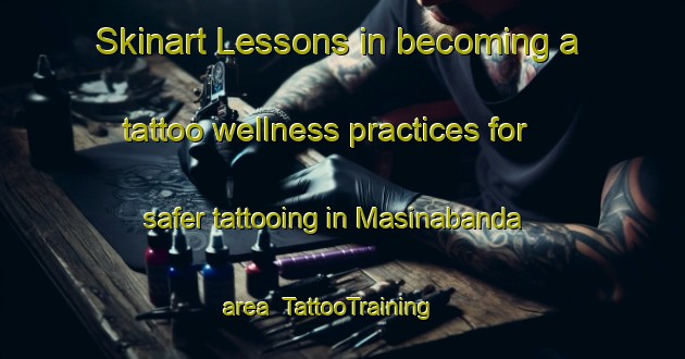 Skinart Lessons in becoming a tattoo wellness practices for safer tattooing in Masinabanda area | TattooTraining | TattooClasses | SkinartTraining-Bangladesh