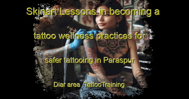 Skinart Lessons in becoming a tattoo wellness practices for safer tattooing in Paraspur Diar area | TattooTraining | TattooClasses | SkinartTraining-Bangladesh