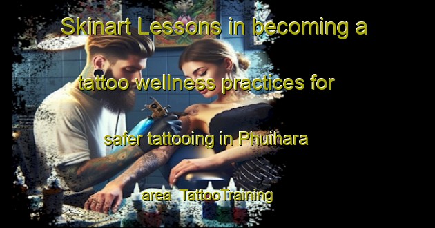 Skinart Lessons in becoming a tattoo wellness practices for safer tattooing in Phuihara area | TattooTraining | TattooClasses | SkinartTraining-Bangladesh