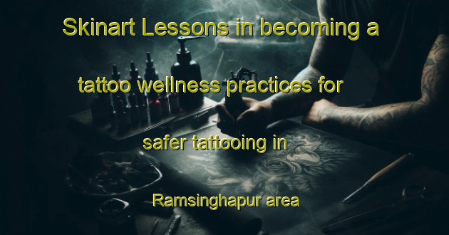 Skinart Lessons in becoming a tattoo wellness practices for safer tattooing in Ramsinghapur area | TattooTraining | TattooClasses | SkinartTraining-Bangladesh