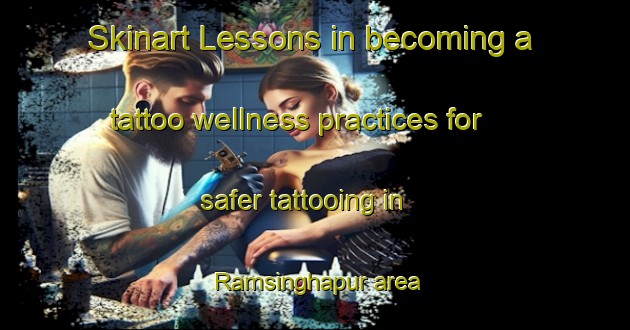 Skinart Lessons in becoming a tattoo wellness practices for safer tattooing in Ramsinghapur area | TattooTraining | TattooClasses | SkinartTraining-Bangladesh