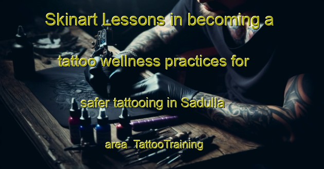 Skinart Lessons in becoming a tattoo wellness practices for safer tattooing in Sadulla area | TattooTraining | TattooClasses | SkinartTraining-Bangladesh