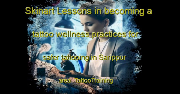 Skinart Lessons in becoming a tattoo wellness practices for safer tattooing in Sarippur area | TattooTraining | TattooClasses | SkinartTraining-Bangladesh